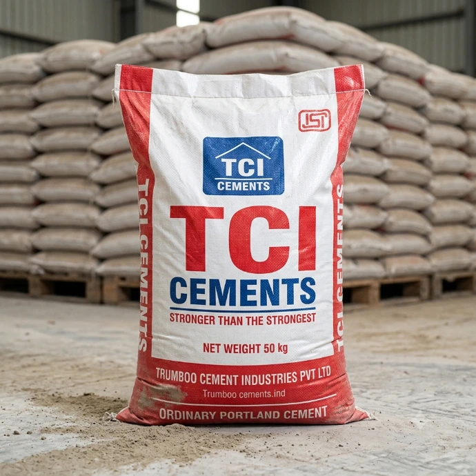 TCI Cement 50kg Bag for construction
