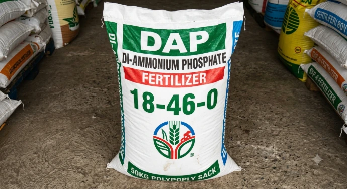 DAP Di-Ammonium Phosphate fertilizer